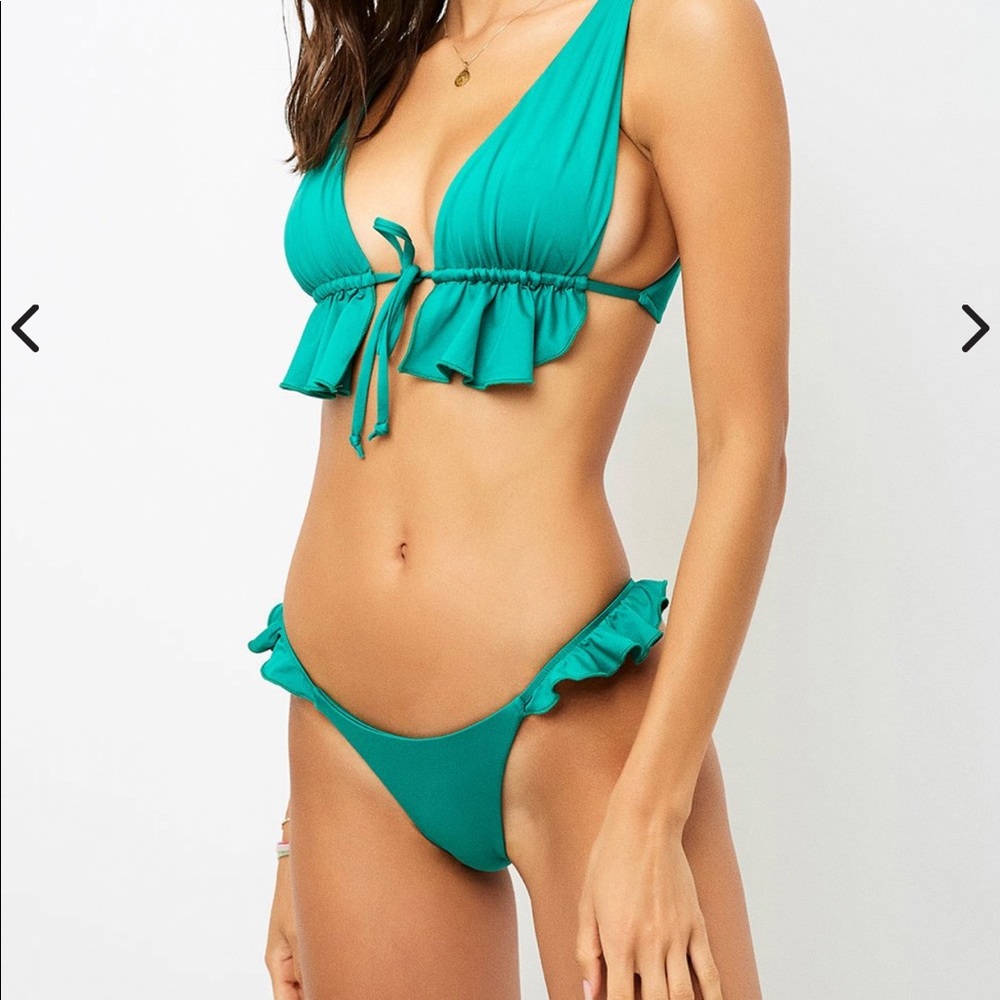 Frankies Bikinis Ali Top/Bottom